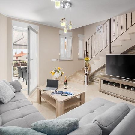 Apartmán Rossini Superior Poreč Exteriér fotografie