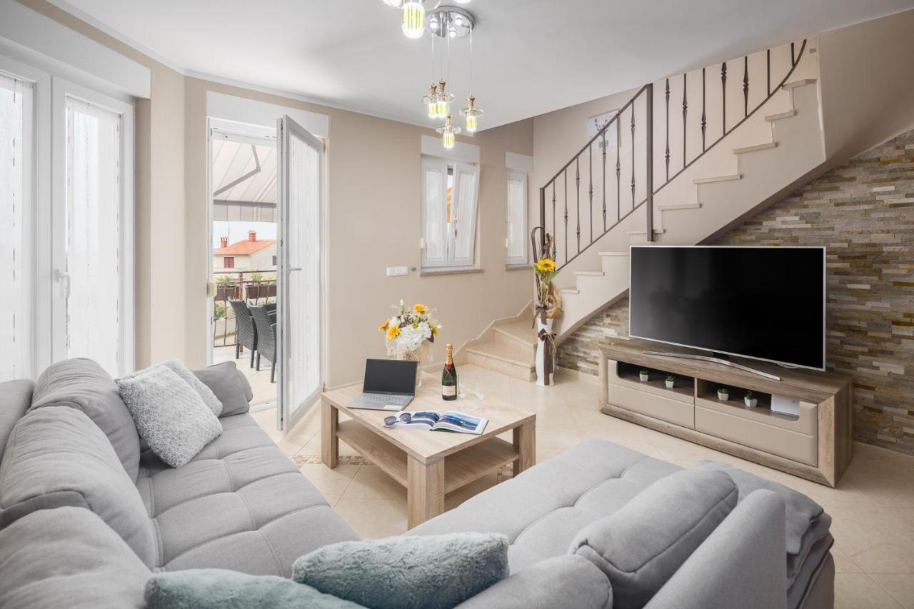 Apartmán Rossini Superior Poreč Exteriér fotografie