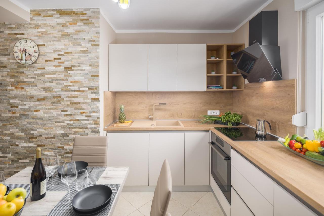 Apartmán Rossini Superior Poreč Exteriér fotografie