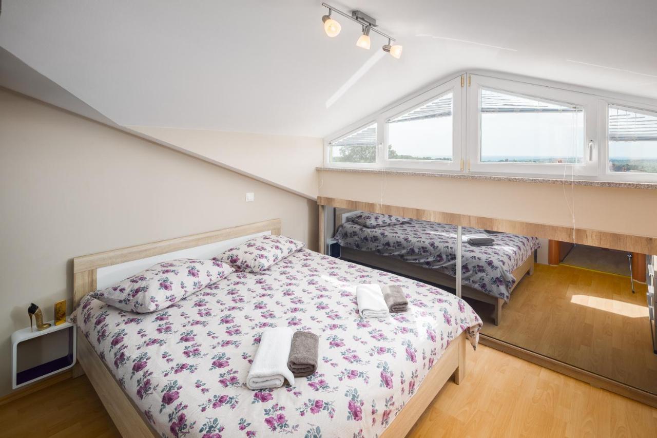 Apartmán Rossini Superior Poreč Exteriér fotografie