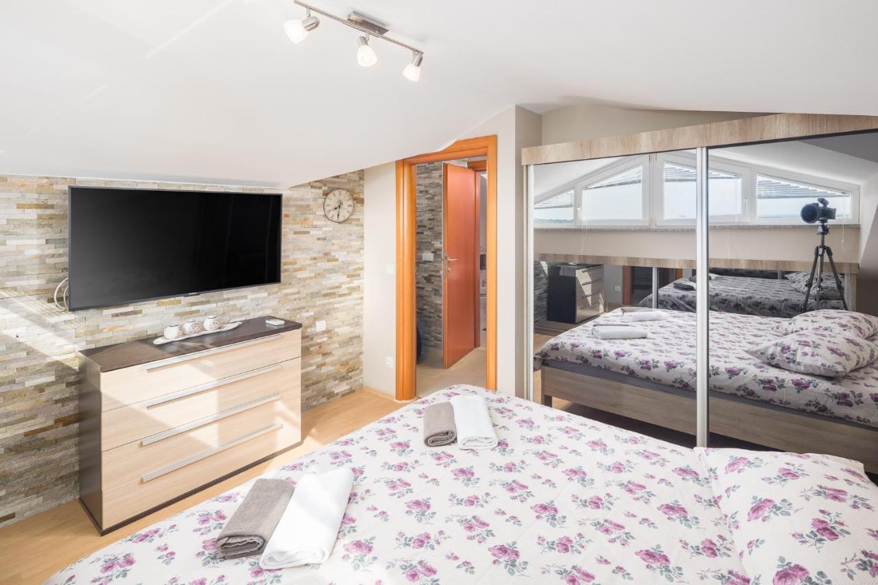 Apartmán Rossini Superior Poreč Exteriér fotografie