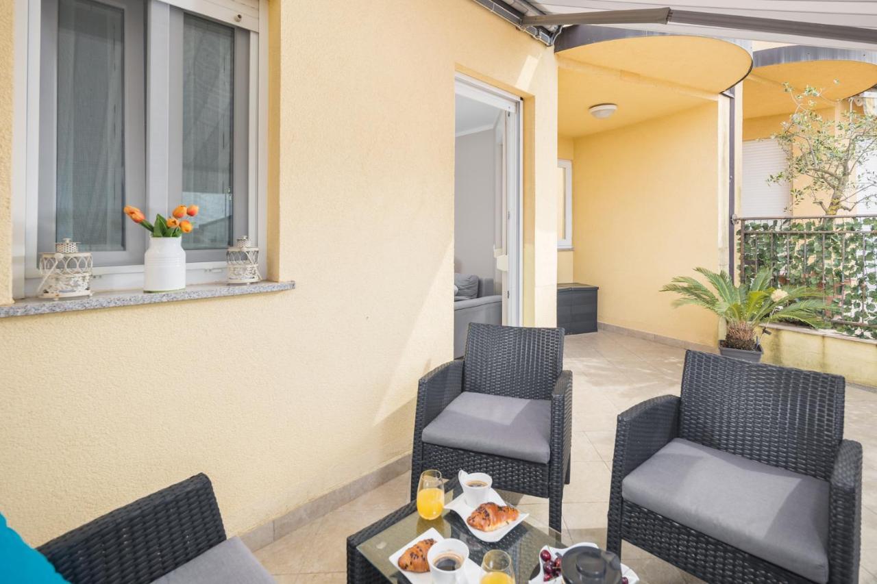 Apartmán Rossini Superior Poreč Exteriér fotografie