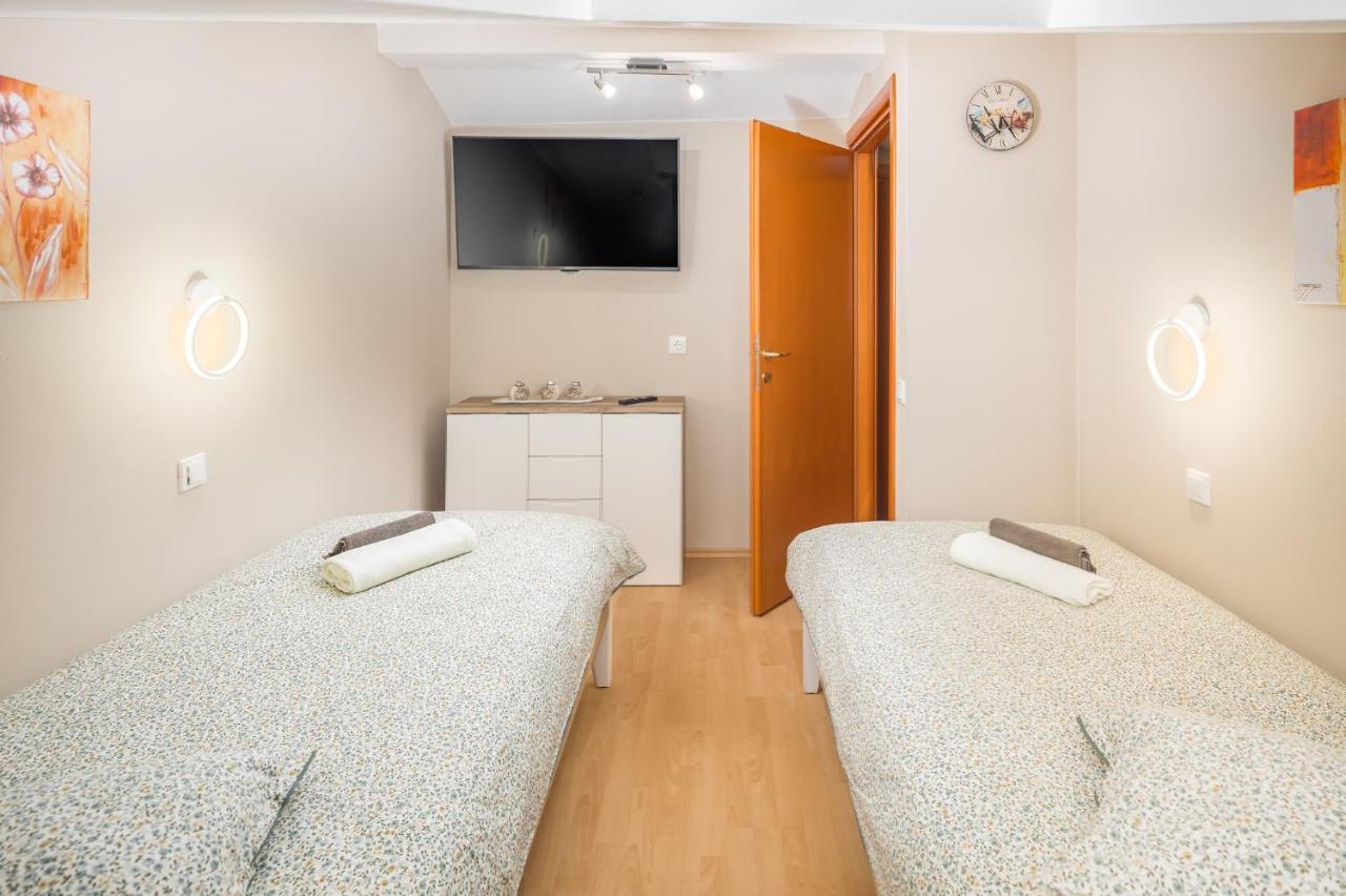 Apartmán Rossini Superior Poreč Exteriér fotografie