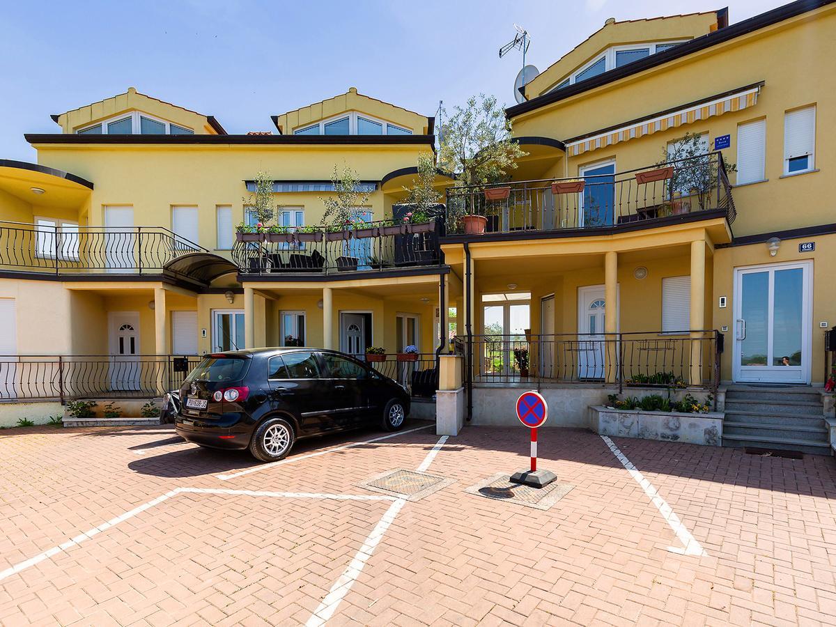 Apartmán Rossini Superior Poreč Exteriér fotografie